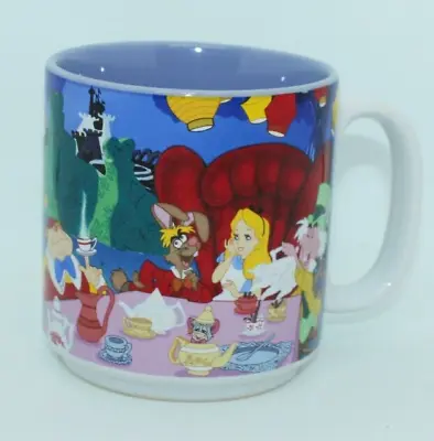 Disney Alice In Wonderland Mad Hatter Tea Party Coffee Mug • $15
