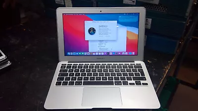 Apple MacBook Air 2014 11in I5 4GB RAM 128GB SSD - MacOS Big Sur 0151 • £85