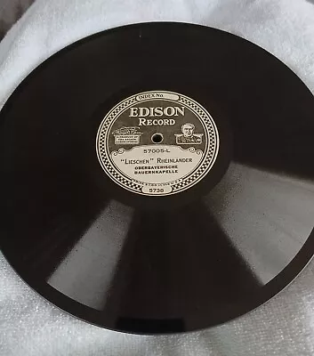 Edison Diamond Disc 57005  Lieschen  Rheinlander/ Lieschen Am Bache  Rheinlander • $4.99