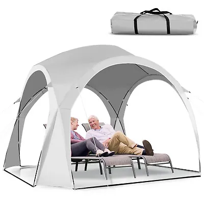 $103.90 • Buy Patio Sun Shade Shelter Canopy Tent Portable UPF 50+ Camping Outdoor Beach