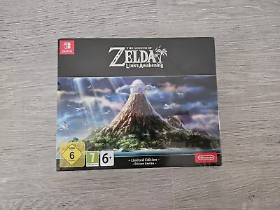 The Legend Of Zelda Links Awakening Nintendo Switch New & Sealed • £150