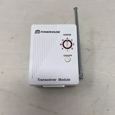 X10 Mini Transceiver Module Powerhouse X-10 RF TM751 • $15.99