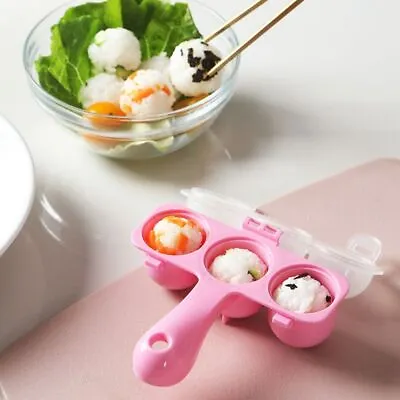 £5.72 • Buy 1Pc Kids Lunch Sushi Mould DIY Onigiri Rice Ball Bento Press Maker Mold Tools.
