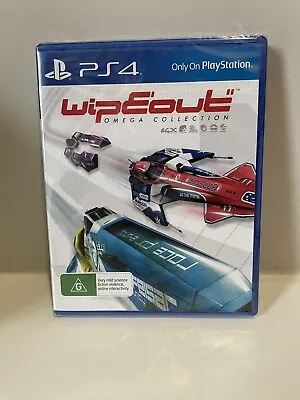 WipEout Omega Collection  - PlayStation 4 Brand New & Sealed • $70