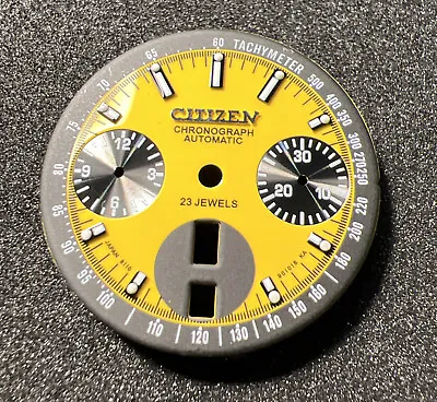 Yellow Dial For Citizen Bullhead 8110 • $65