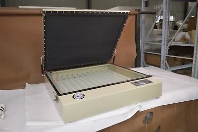 $589 • Buy Brand NEW Commercial Precise UV Vacuum Exposure Unit 24*20In Screen Print Plate