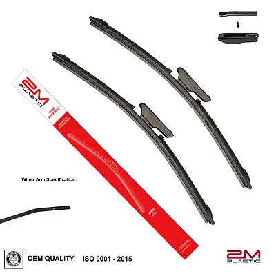 Front Windshield Wiper Blades For MINI Cooper Convertible 2013-2015 18  19  • $16.99