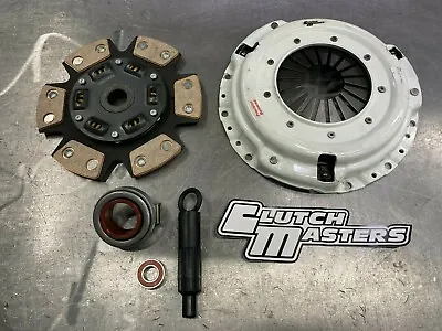 Clutch Masters Stg 4+Grip 6 Puck Clutch Disc Kit For Honda Acura B16 B18 B20 • $339.95