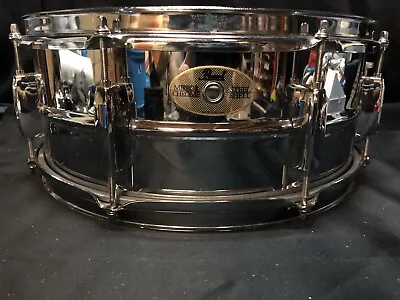 Pearl Steel Shell Mirror Chrome Snare Drum • $89.99