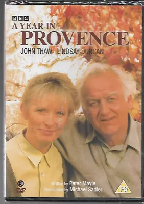 A Year In Provence Bbc Tv Drama Series Genuine R2 Dvd John Thaw New/sealed • £14.99