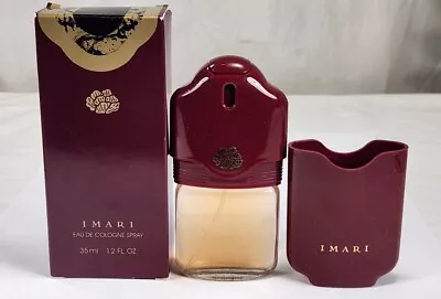 Vintage Avon IMARI Perfume Eau De Cologne Spray 1.2 Oz New In Box • $22.99