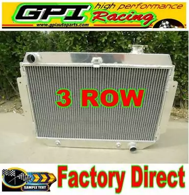 $170 • Buy GPI  Radiator  For HOLDEN Kingswood HG HT HK HQ HJ HX HZ V8 Chev Engine AT MT
