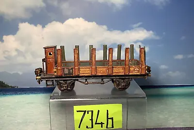 VINTAGE Hornby  #17720 R   DRG. WOOD CARGO. O GAUGE • $45.95