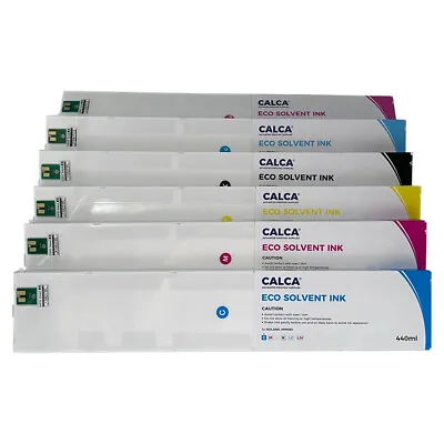 US Stock Calca Compatible 440ml Roland ECO-Sol Max Ink Cartridge • $39.95