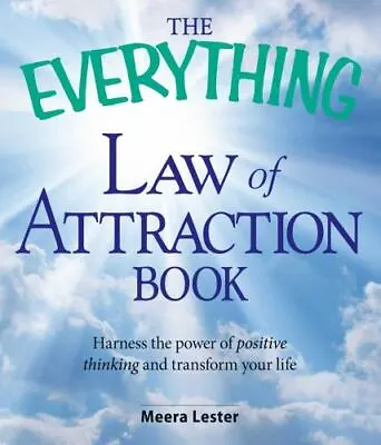 $4.82 • Buy The Everything Law Of Attraction Book: Harness The Power Of Positive Thinking An