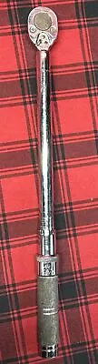 MAC TWV150FC 1/2  Drive 30-150 Ft Lb Click Style Torque Wrench • $79.99