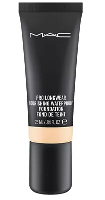 MAC Pro Longwear Nourishing Waterproof Foundation Shade NC37 Makeup NC 37 .84oz • $31.34