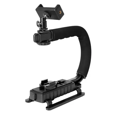 C Shape Bracket Handheld Grip Stabilizer For Gopro Phone Camera Camcorder Video • $28.49