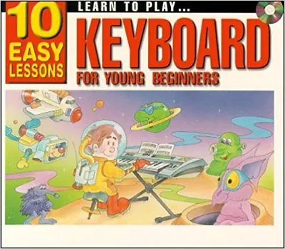 Learn To Play The Keyboard - CD With Booklet & Poster - Easy Lessons Beginners~ • £5.93