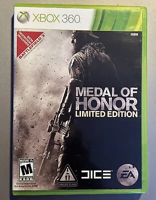 Medal Of Honor -- Limited Edition (Microsoft Xbox 360 2010) • $7