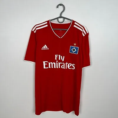 Hamburg Sv 2018 2019 Away Football Shirt Mens Adidas Jersey Size S • £53.99