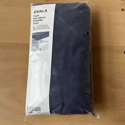Brand New IKEA Navy Twin Fitted Sheet • $13