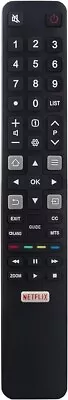 06-IRPT45-BRC802N Remote Control Fit For TCL TV 49C2US 55C2US 65C2US 75C2US • $19.88