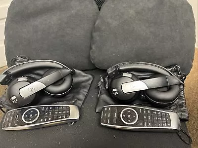 14-18 Mercedes S-Class S550 S600 S63 S65 DVD Headphones And Remote Control OEM • $400