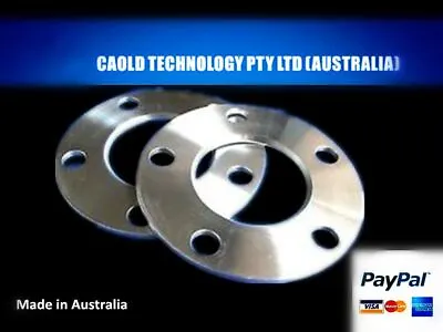 Wheel Slip On Spacers 10 Mm 5x120 CB 69.5 Mm 2Pcs For Holden Commodore Pre Ve • $86.50