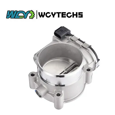 Throttle Body For Ford Mustang F-250 Super Duty 6.2L F-150 5.0L  2015 2016 2017 • $88