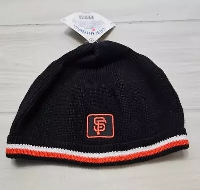 MLB San Francisco Giants Infant Non Cuffed Knit Beanie Officially Licensed  • $13