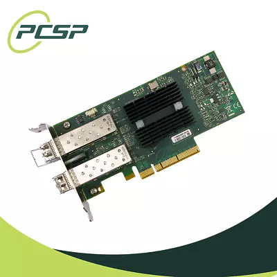 Mellanox ConnectX-2 2 Of 2 SFP's 10Gbps Low Profile PCIe Network Card MNPH29D-XT • $29.99