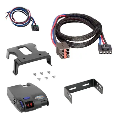 Tekonsha IQ Trailer Brake Control For 99-04 Ford F-250 F-350 F-450 F-550 Wiring • $115.96