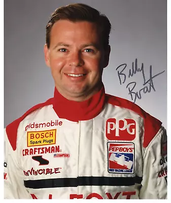 Billy Boat Signed Photograph 8 X10  Indianapolis 500 A.J. Foyt Enterprises IRL 2 • $10