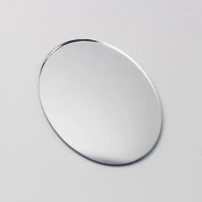 £2.90 • Buy Mirror Oval / Acrylic Mirror Disc Shatter Resistant Circular Wall Decor Mirror