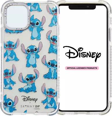 Disney Iphone 14 Pro Max Case - Original Disney Lilo And Stitch Protective Phone • £29.12