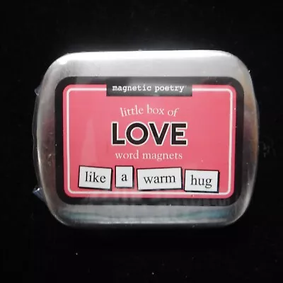 Magnetic Poetry Little Box Of LOVE Word Magnets • $7.95