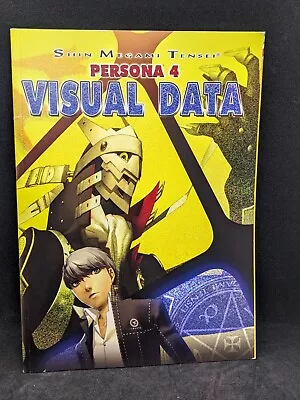 Persona 4: Visual Data Book SMT Shin Megami Tensei 2008 Game Artbook PS2 • $19.99
