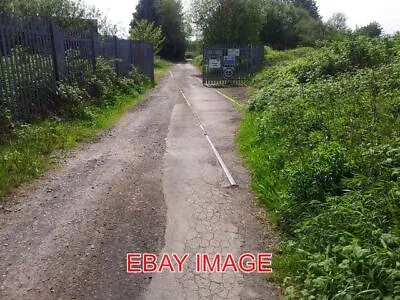 Photo  Manchester Ship Canal Railway Remains Of The Railway At Barton Locks. 201 • £1.80