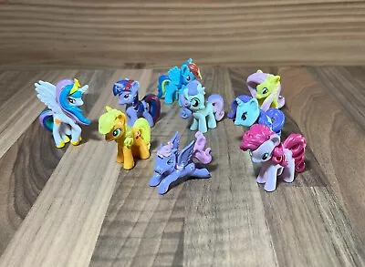 My Little Pony Mini Figures Bundle X9 • £4.99