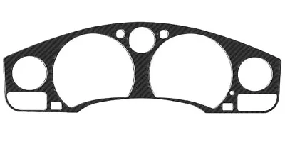 JDM Carbon Fiber Gauge Cluster Bezel Surround For 1991-1995 Toyota MR-2 MR2 SW20 • $24.95