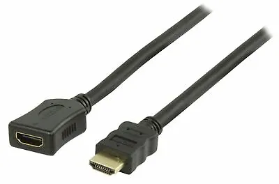 3m Long HDMI Extension Cable For Amazon Fire TV Stick HDMI Dongle • £6.92