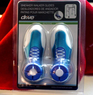 $6.99 • Buy Drive Medical  SNEAKER   Walker Glides