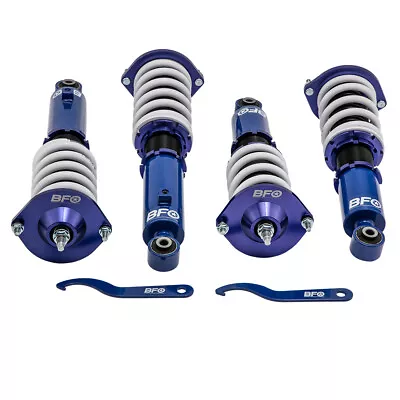 Street Coilovers Suspension For Mazda Miata MX-5 I NA LE Convertible 2D 1993 • $453.56