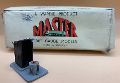 £7.99 • Buy WARDIE MASTER MODELS HUT GAUGE WATCHMANS VINTAGE RAILWAY LAYOUT MODEL No.34 Box