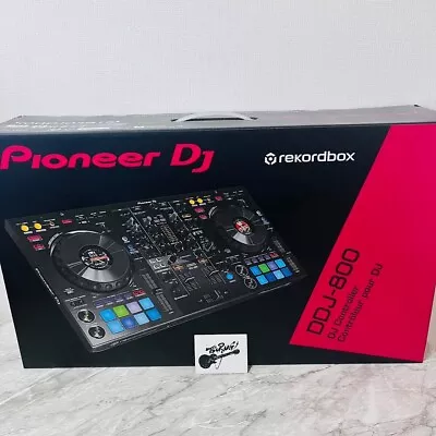 Pioneer DDJ-800 Perfomance 2-Deck Portable DJ Controller Rekordbox DDJ800 New • $1554.72