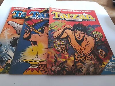 3 Tarzan Uk Comics 1957 • £6.95