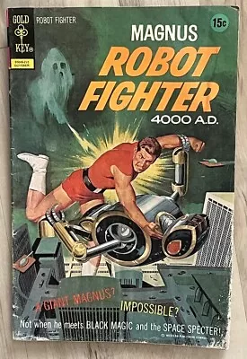 Magnus Robot Fighter 4000 A.D.  #33 Gold Key Comics 1972 • $1.91