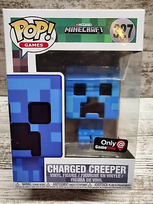 Funko Pop! Vinyl: Minecraft - Charged Creeper - GameStop (Exclusive) #327 • $29.99