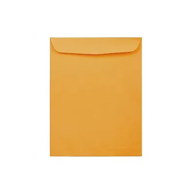 JAM Paper 12 X 15.5 Open End Catalog Envelopes Brown Kraft Manila 900493255D • $18.18